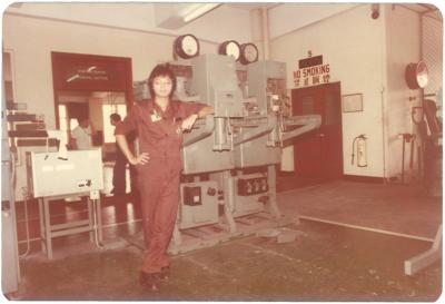 SH Chan gets a taste of the diverse elements of the company’s operations.