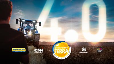 CNH Industrial and New Holland Agriculture have teamed up with Legambiente to form the ‘Evoluzione Terra’ initiative