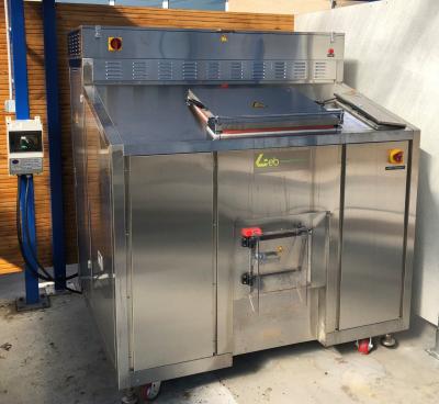 FPT Industrial facility in Bourbon Lancy, France installed a thermic dehydrator to reduce the weight and volume of the biowaste produced by its on-site cafeteria.
