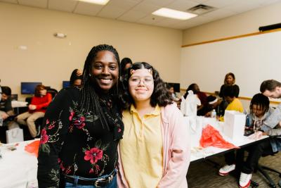 Comcast offices across the country held events, each tailored to their own program, to surprise the “Littles” with their new iPads.