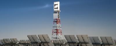 In CTV's solar-to-steam demonstration project launched in 2011 in California's Coalinga Field, mirrors reflected sunlight to a solar boiler positioned on the 327-foot-tall tower. The steam generated by the boiler was injected into oil reservoirs to increase production.
