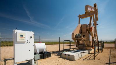Regen technology, also scouted by CTV, involves an artificial lift control device from GE Oil & Gas (Lufkin) that continually adjusts motor speed with minimal harmonics.