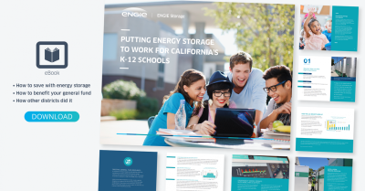 Your K-12 school district can play a key role in advancing California’s sustainable energy leadership.