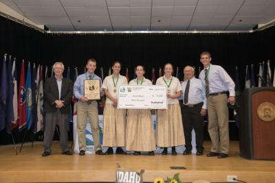 Smithfield Foods Presents a $30,000 Donation to Sponsor Scholarships for Students Who Demonstrated Exemplary Environmental Stewardship During the National Conservation Foundation’s (NCF) 2018 International Envirothon Competition.