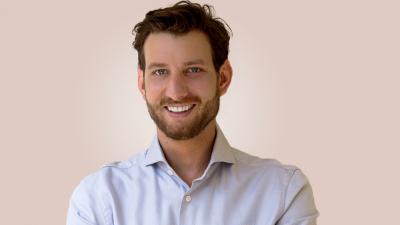 Florian Gilg, oncology medical advisor, physician and COVID-19 volunteer