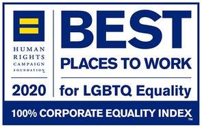 For the second year in a row, Arrow received a perfect score of 100% on the Human Rights Campaign Foundation’s 2020 Corporate Equality Index.