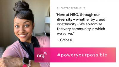 Grace believes that there’s nothing more powerful than unity amidst diversity, as it is an incubator for growth and success. Notably, Grace’s efforts drove significant results in customer retention for 2018, and she is already leading customer win back and retention records for 2019.