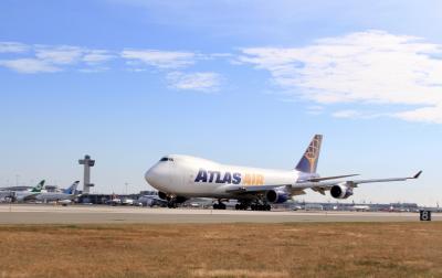 Atlas Air joined JetBlue to transport more than 220,000 lbs. of donations, which were collected through several organizations for distribution in Puerto Rico.