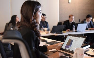 The 2019 WSPnext Global Summit in New York collected computational design leaders from around the company.