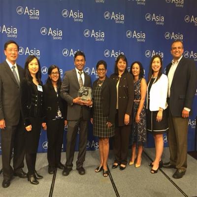 Asia Society Names Medtronic Top Employer