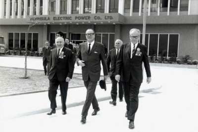 In 1964, the deal between CLP and Esso Standard Eastern to form Peninsula Electric Power Company Limited, a jointly-owned power generation company, was approved by the Hong Kong Government, reaching an agreement on a scheme of financial control.