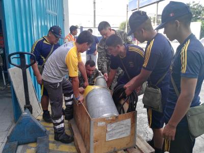 Atlas Copco supplied three different types of pumps to drain the flooded areas that were endangering public health.