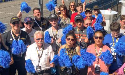 Behind the scenes at the garage and race day at the 2019 New York City E-Prix with Envision Virgin Racing