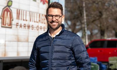 Food insecurity, said Mill Village Farms Executive Director Dan Weidenbenner, is a problem nationwide.