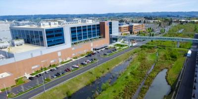 The $6 million in additional donations by Intel will support coronavirus relief efforts in areas – like Washington County, Oregon – where the company has significant operations. (Credit: Walden Kirsch/Intel Corporation)