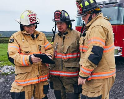 In the rural areas surrounding Northern Cambria, Pennsylvania, fire departments will often travel up to three counties away to respond to an incident.