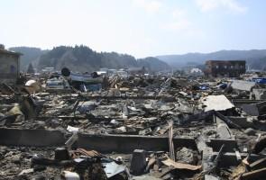 Just some of the massive devastation in Tohoku following the Great East Japan Earthquake and Tsunami