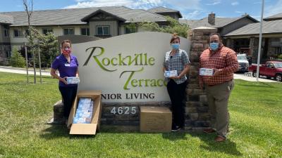 To support these organizations in this essential work, Stanley Black & Decker donated one million masks to more than 100 senior living organizations in the United States.