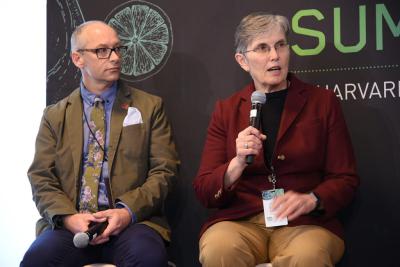 Finding Food Security: Across Continents, Communities and Campuses | Executive Director of Conscious Alliance Justin Levy; Executive Director of Be Strong Ashleigh Cromer; Senior Director of Agriculture and Food Security at Convoy of Hope Jason Streubel; COO of The Greater Boston Food Bank Carol Tienken