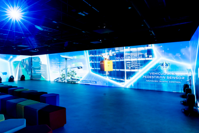 With the use of state-of-the-art technology and interactive multimedia, SmartHub@CLP exhibits different innovative solutions for smart city development and promotes energy efficiency.