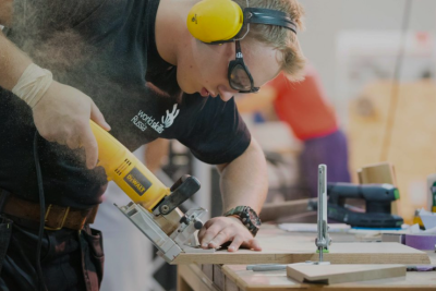 Image credit: <a href="https://www.stanleyblackanddecker.com/social-responsibility/empower-makers" target="_blank">Stanley Black & Decker</a>