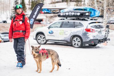 POWDR and Subaru of America extend partnership that includes the Subaru sponsorship of Snowbird, Copper Mountain and Mt. Bachelor’s avalanche rescue dog programs, which includes training and certification support for dogs and handlers, supplies and specialized equipment.