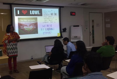 Unconscious bias and ally workshops at Symantec are held by the company's PRIDE employee resource group and look at what an ally is and how to navigate difficult or uncomfortable situations in the workplace.