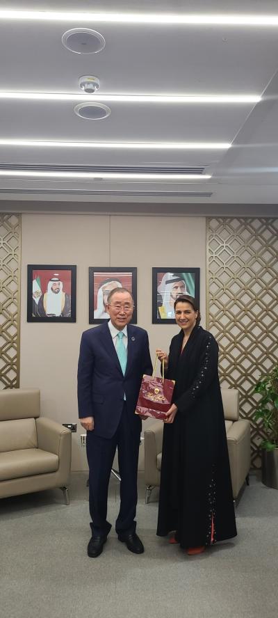 Meeting with Climate Minister