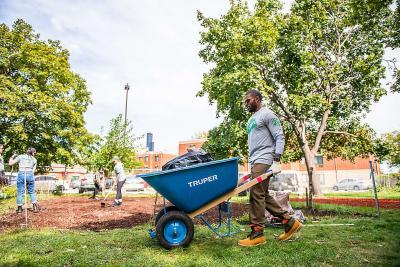Photo from Urban Greening Year 3 in Chicago, IL