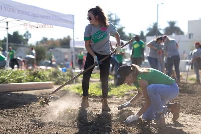 Photos from Urban Greening Year 3 in Los Angeles, CA