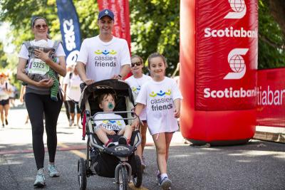 The 2018 Scotiabank Vancouver Half-Marathon & 5k saw 6,700 racers out this weekend, with more than $970,000 raised for 70 local charities as part of the Scotiabank Charity Challenge. (Photo credit: Inge Johnson / Canada Running Series)