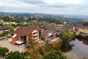 The Johnson & Johnson Westville office in Durban, South Africa. Photo courtesy of Jonathan Burton