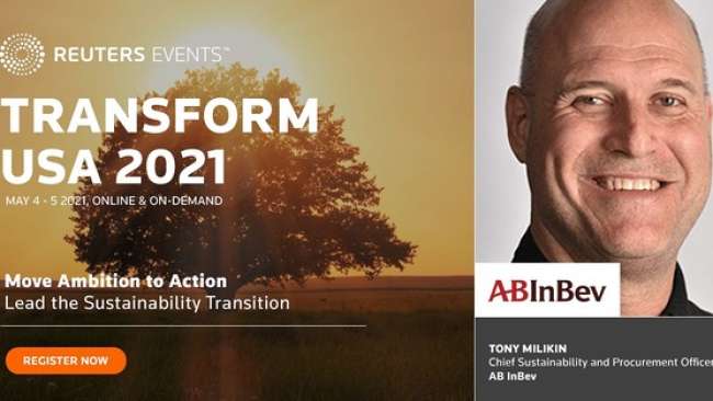 Ab Inbev Chief Procurement Sustainability And Circular Vent