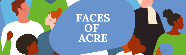 Faces of Acre graphic