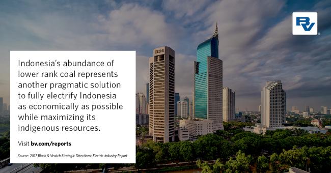 Indonesia, as it races through its transitional development phase, continues to chase full electrification and grid stability.