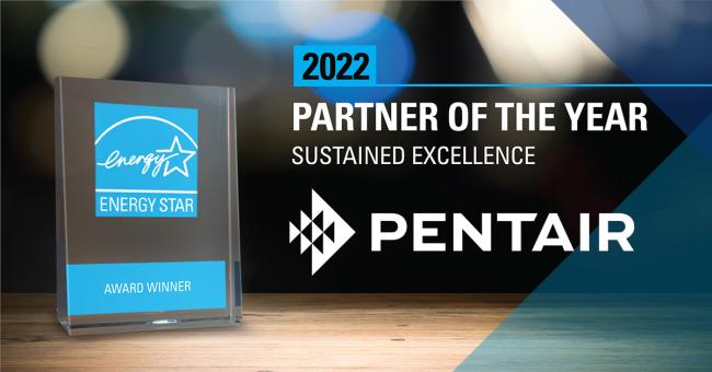 2022 ENERGY STAR® Partner of the Year – Sustained Excellence Award from the U.S. Environmental Protection Agency (EPA) and the U.S. Department of Energy.