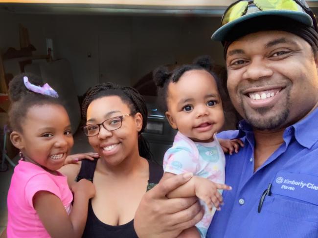 Kimberly-Clark employee, Steven Waller, works on the Scott brand and is one of the company’s thousands of essential workers dedicated to keeping products flowing to retailers and consumers across the country.