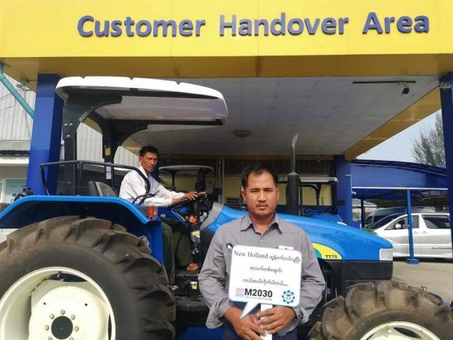 New Holland partners with M2030, the movement launched by APLMA to eliminate malaria in Asia by 2030