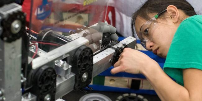 After a year of disruption, FIRST and its industry-leading supporters are challenging students to reimagine what it will take to build an equitable, resilient future. FIRST