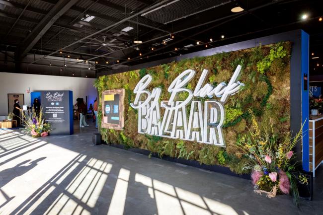 Front entrance of By Black Bazaar