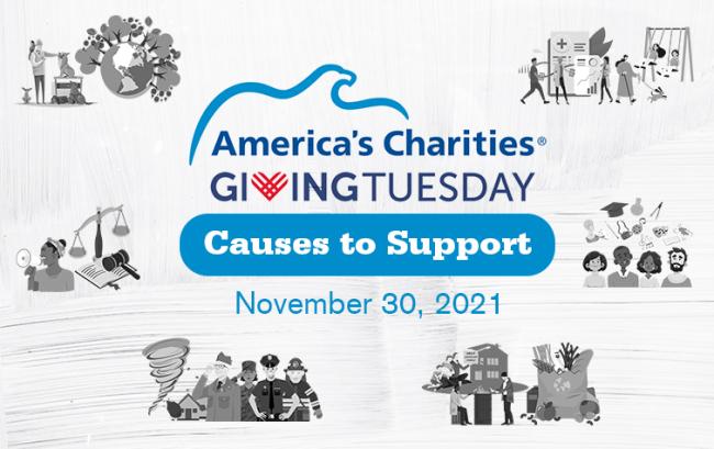 America's Charities Giving Tuesday Graphic 2021
