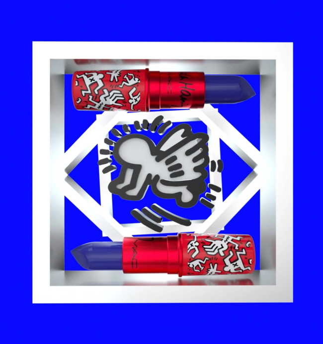 Image courtesy of Vogue Business MAC NFT