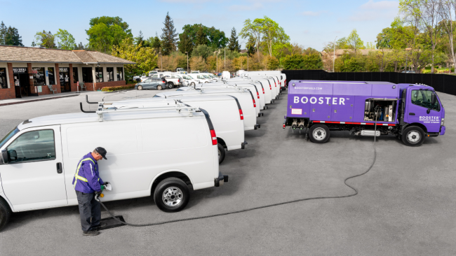 Booster Brings Mobile Energy Delivery to Four New Cities