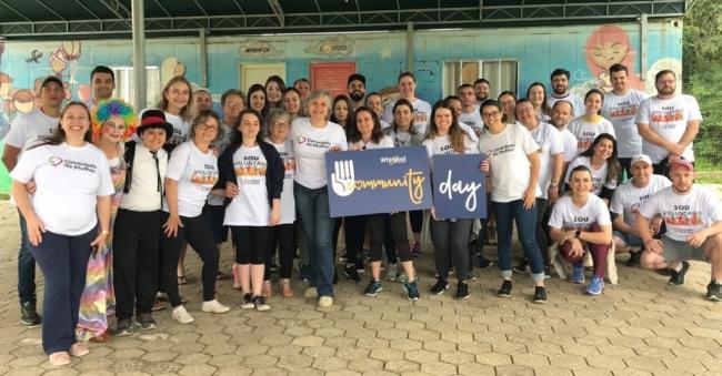 Nearly 3000 Whirlpool Corporation employees participated in activities supporting 35 non-profit organizations.