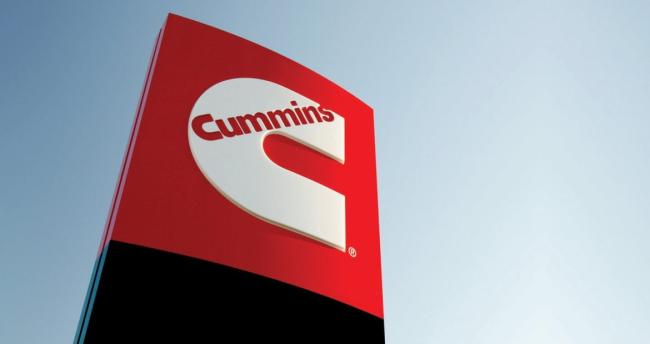 Cummins Inc sign