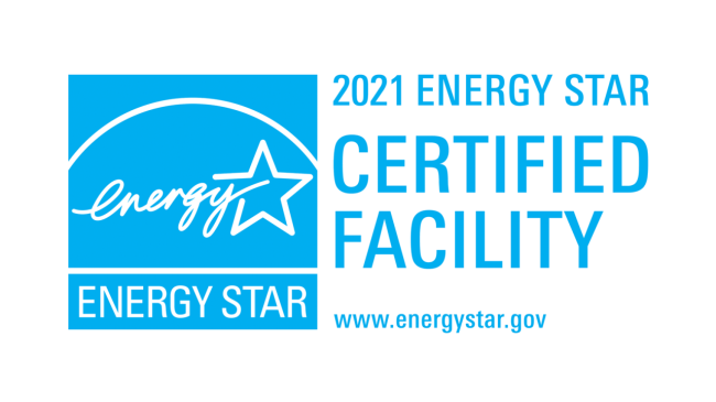 2021 Energy Star Certified Facility