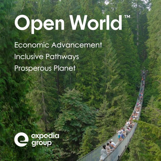 "Open World" Expedia Group