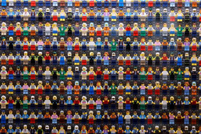 Lots of Lego people