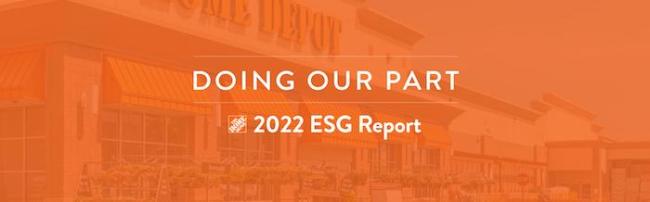 Doing Our Part #2022 ESG Report