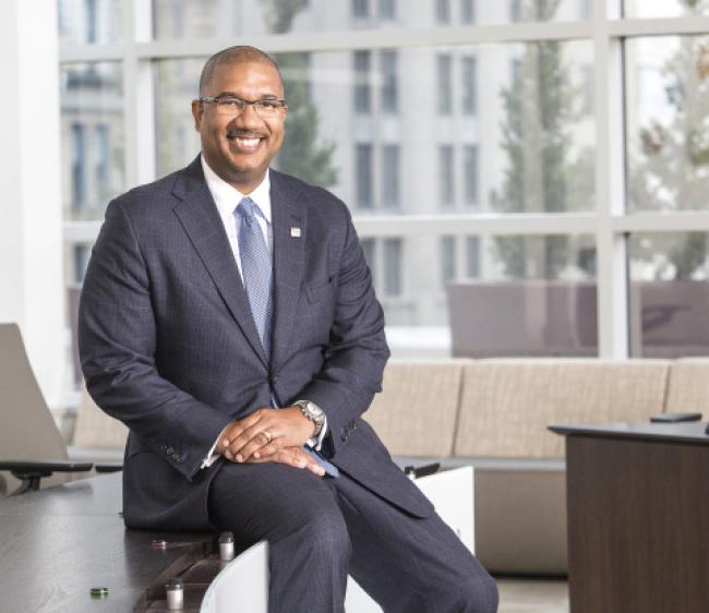 Kala Gibson is the head of business banking for Fifth Third Bank. (Photo: Business Wire)